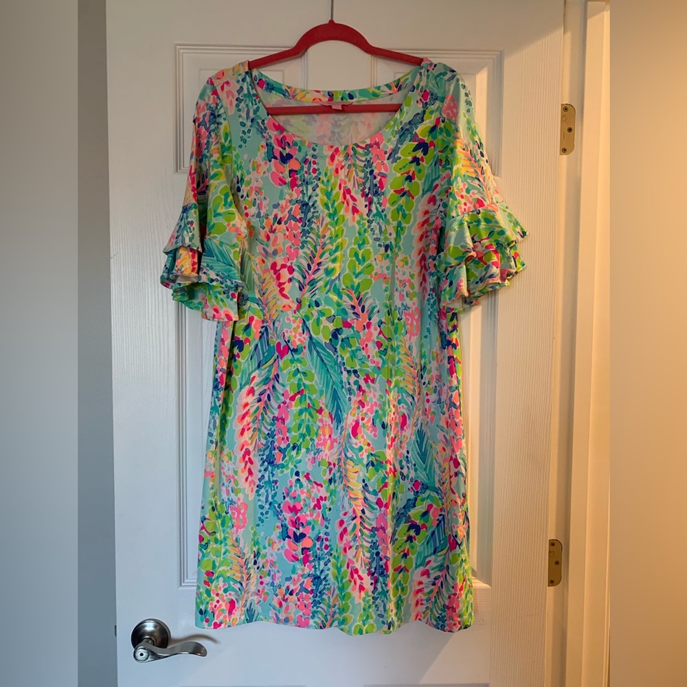 Lilly Pulitzer women’s size large dress. No visible signs of wear.